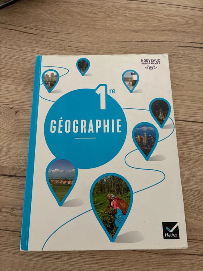 Géographie 1ere