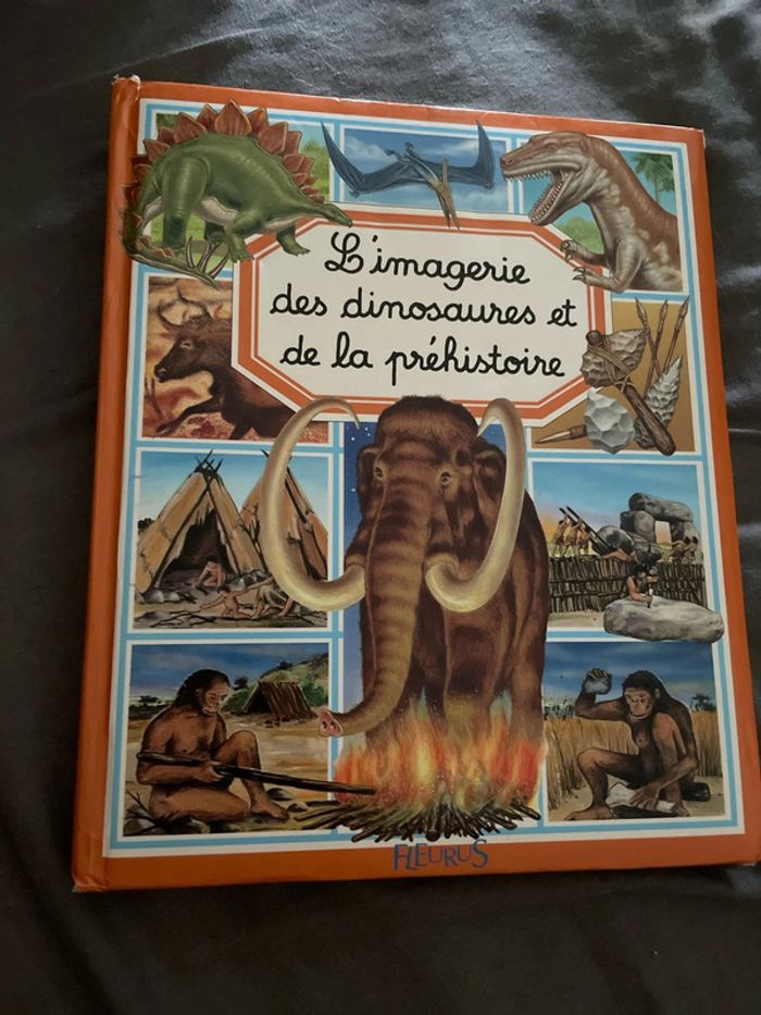 L’imagerie des dinosaures et de la préhistoire