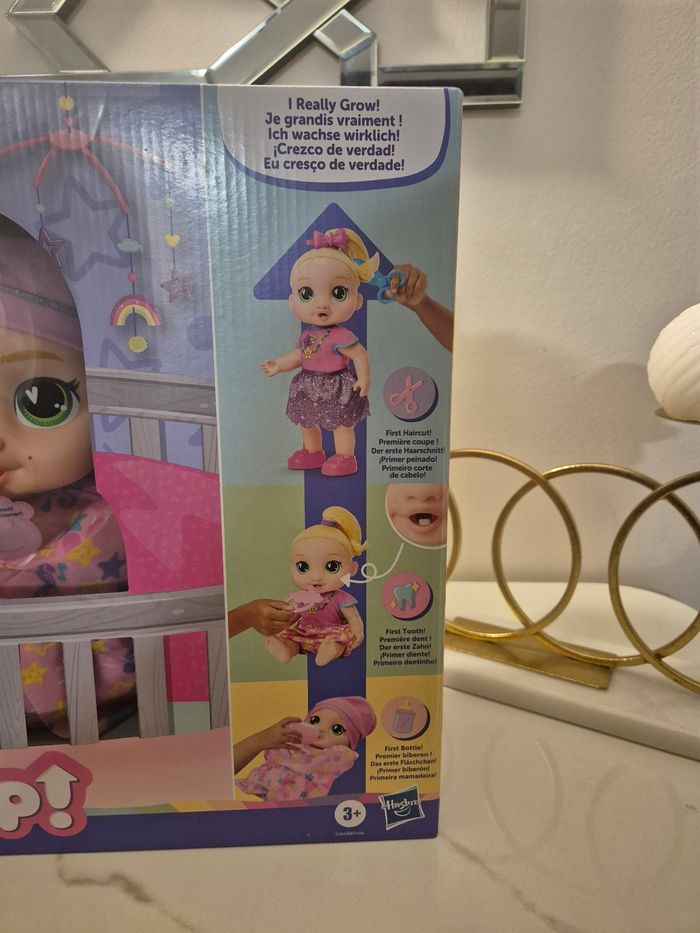 Baby Alive - Poupée bébé grandit - photo numéro 2