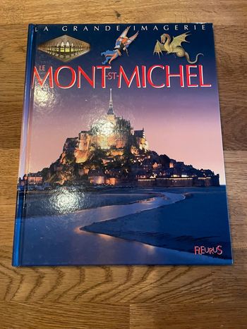 Livre La grande imagerie Le mont Saint Michel