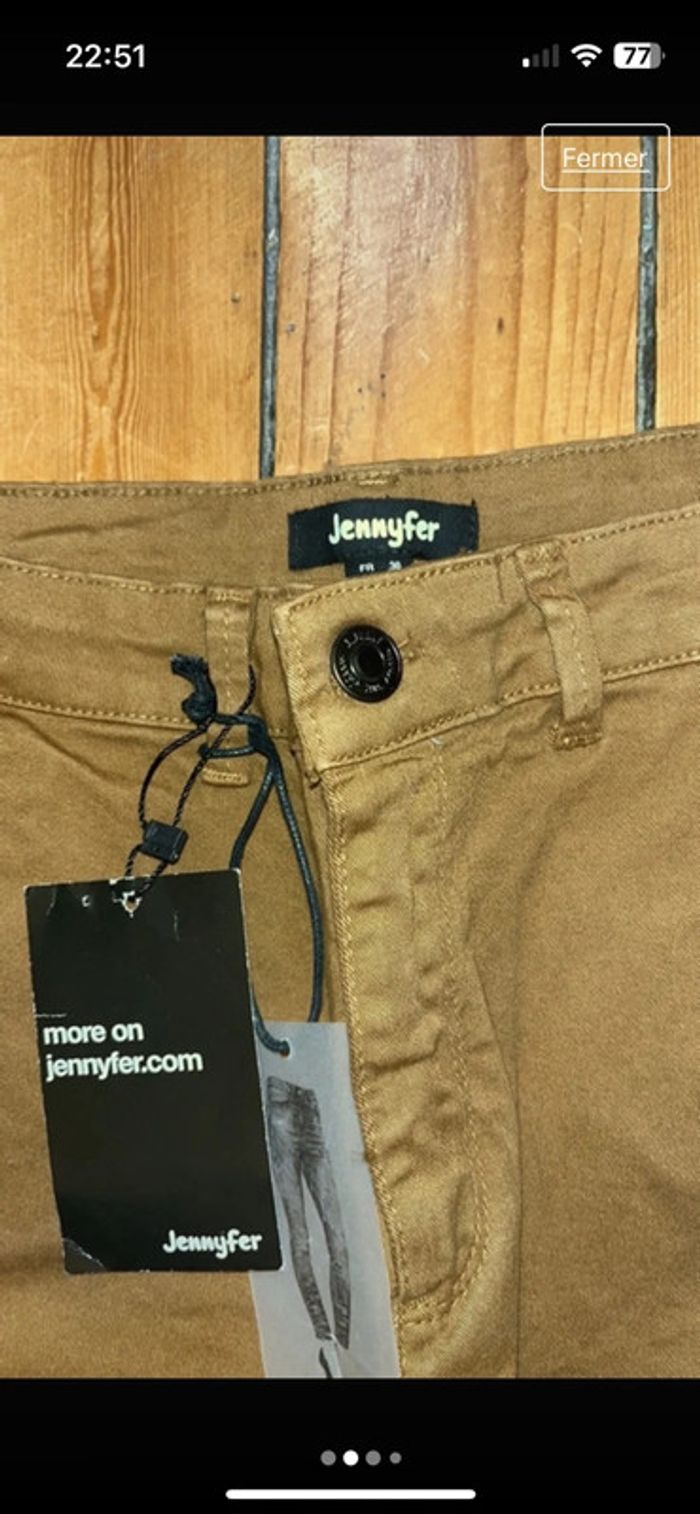 Pantacourt taille 36 - photo numéro 2