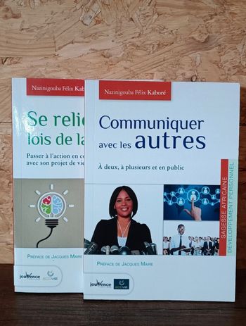 Livre de Nazinigouba Félix Kaboré