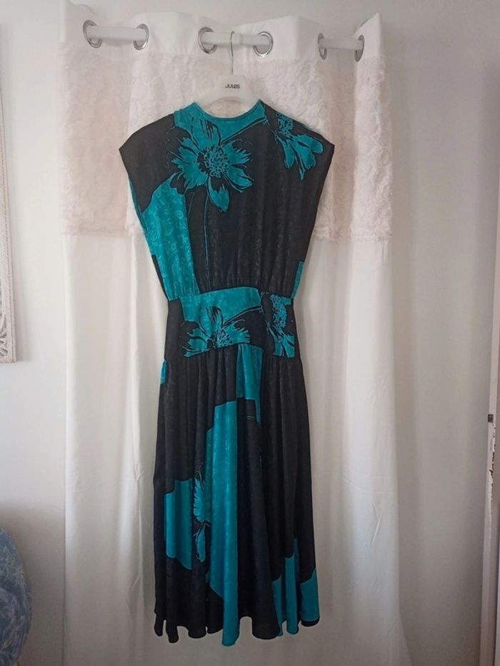 Robe longue vintage 38 - photo numéro 4