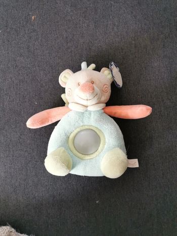 Peluche veilleuse