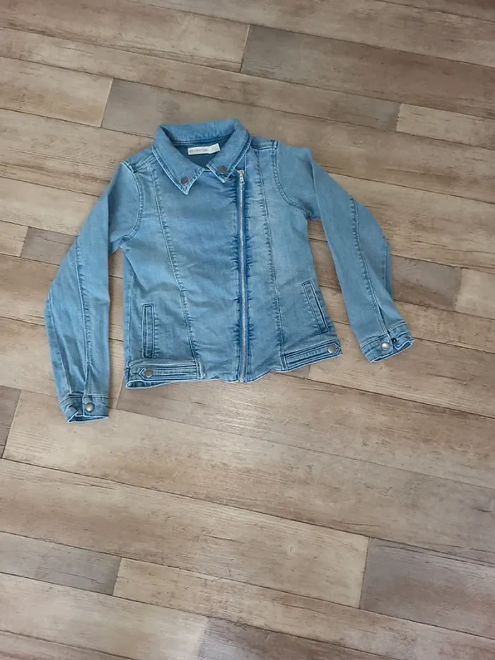 Veste en jeans - photo numéro 3