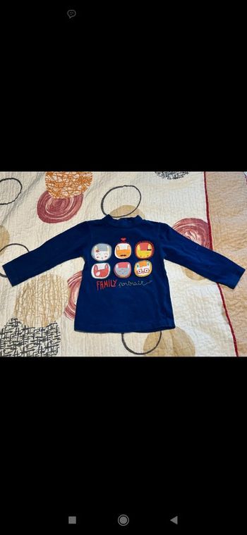 T-shirt bébé garçon