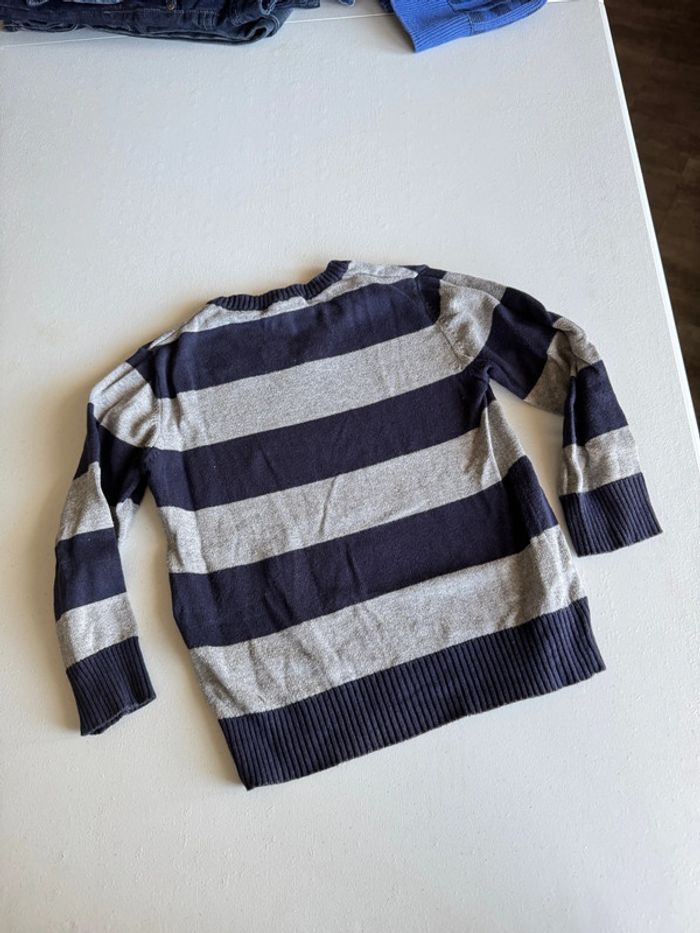 Pull col V - photo numéro 2