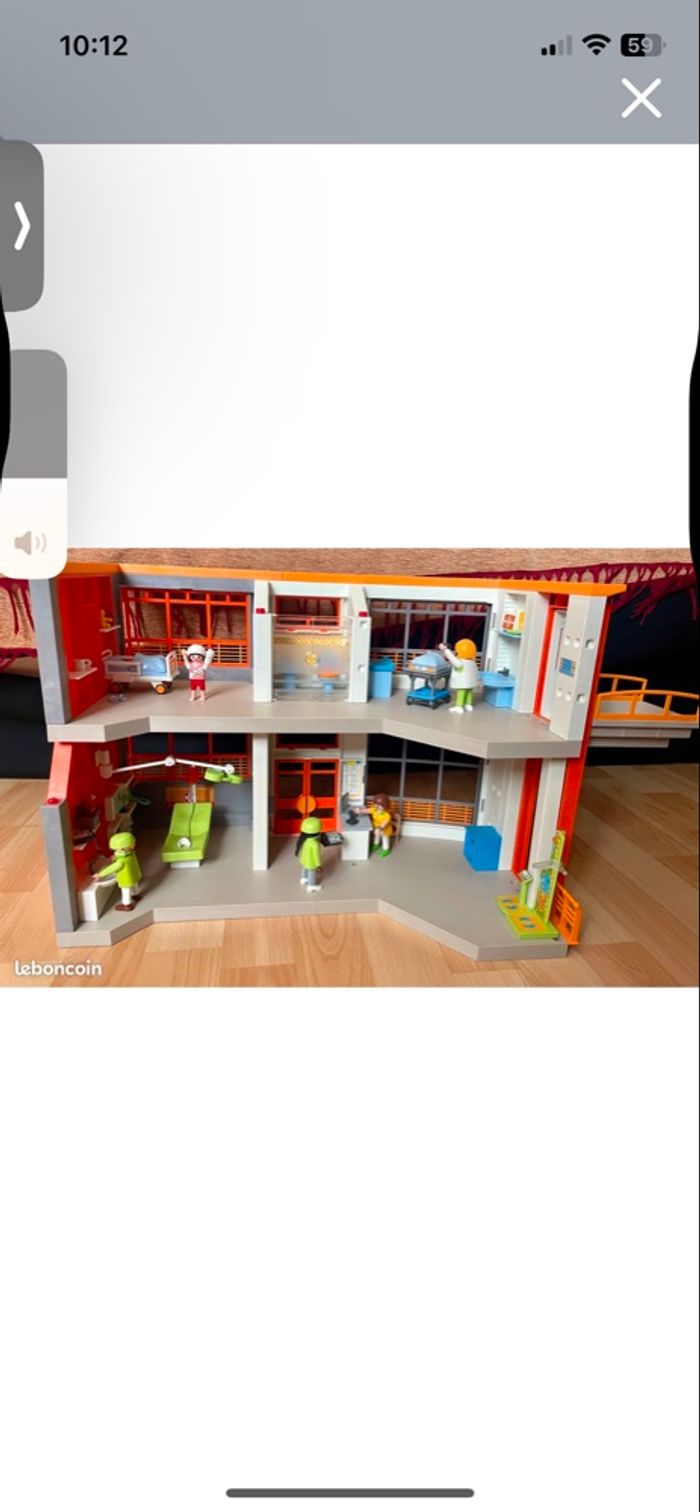 Playmobil pédiatrie