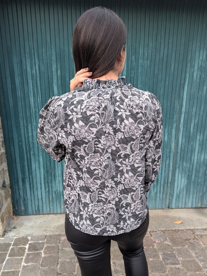 Blouse fluide fleurie Bénodet gris
Taille S/M - photo numéro 5