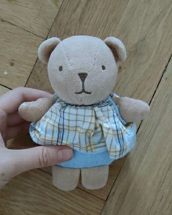 Doudou petit ours marque Nounours
