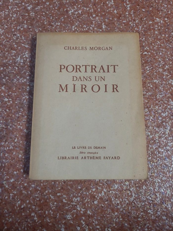 Portrait dans un miroir