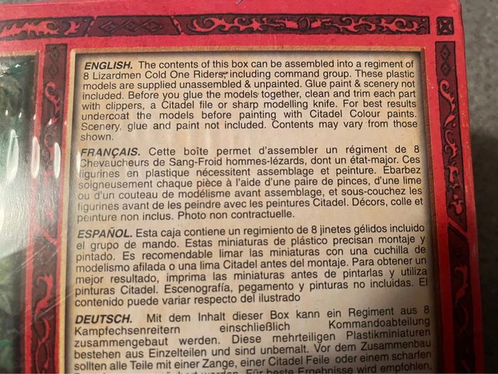Boîte Warhammer Neuve - photo numéro 8