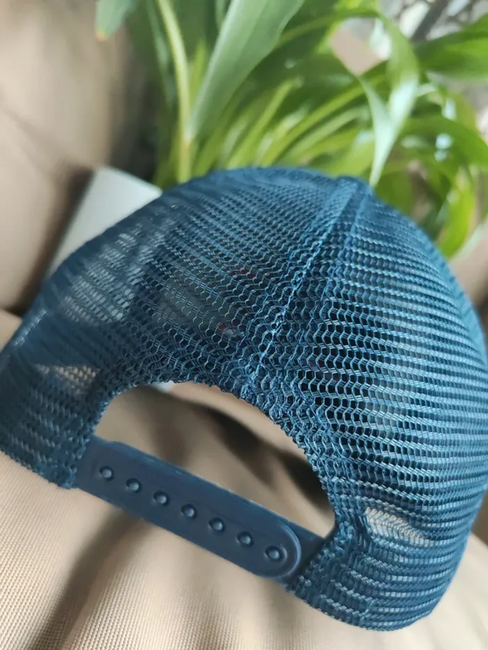Casquette Trucker Western bleue marine - photo numéro 5
