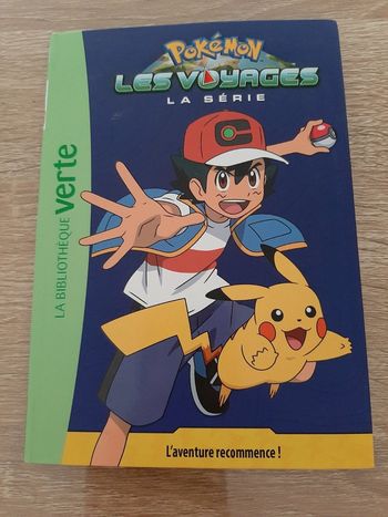 Pokemon l'aventure recommence neuf !