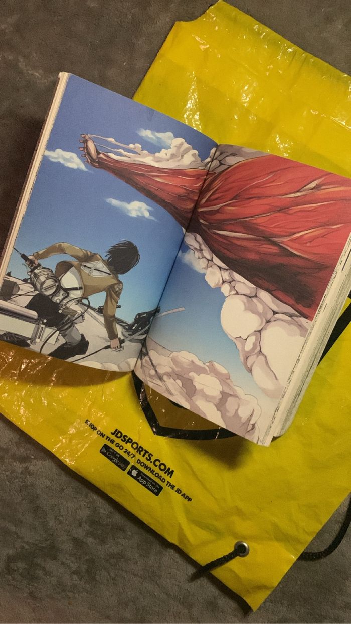 Livre attack des titan