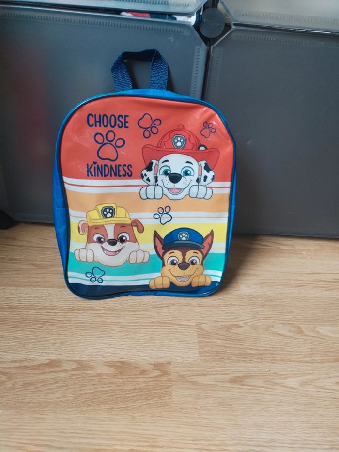 Sac a dos pat patrouille garçon maternelle