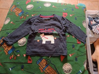 Maillot Noël 12-18 MOIS