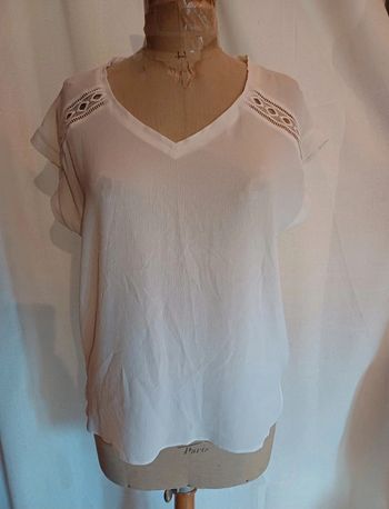 Blouse manches courtes atmosphère femme taille 40