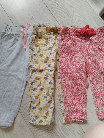 Pantalon d'été fille