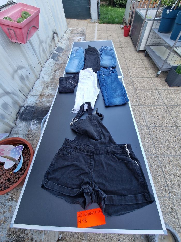 Lot vêtements 16 ans fille N 15