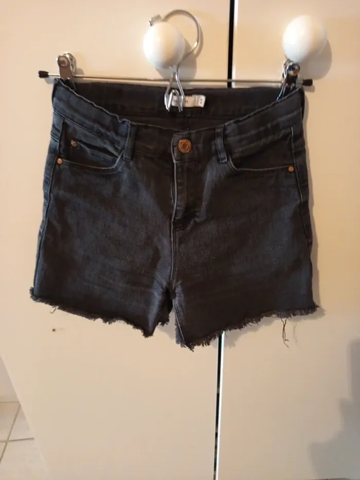 Short en jean fille 12 ans