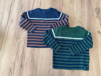 Lot de 2 pulls garçon
