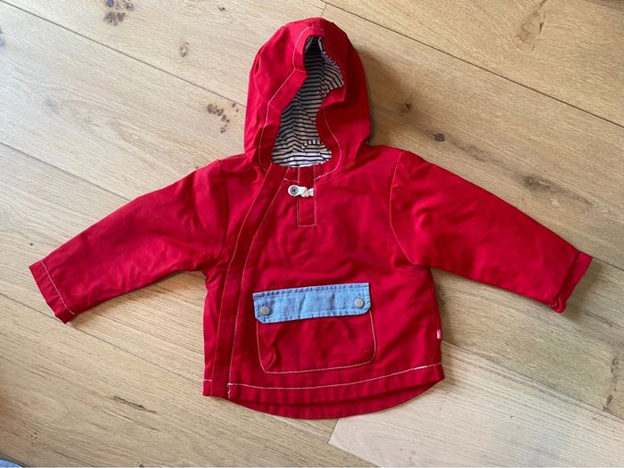 Manteau mi saison 12 mois