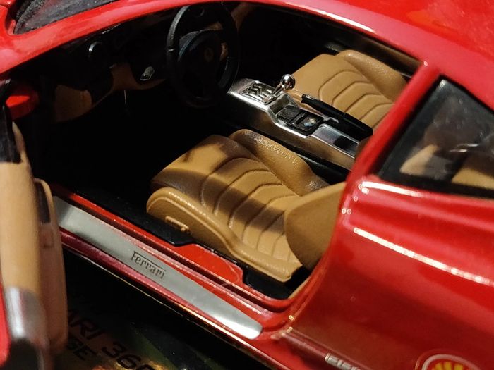 Ferrari 360 Modena Challenge #360 - Rouge - 25 Ans En Boîte - Bburago 1/18 - photo numéro 11