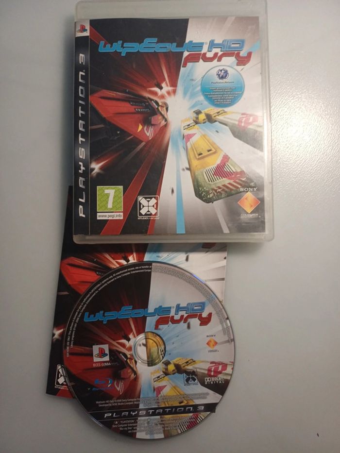 WipeOut HD Fury Playstation 3 (PS3) (2)