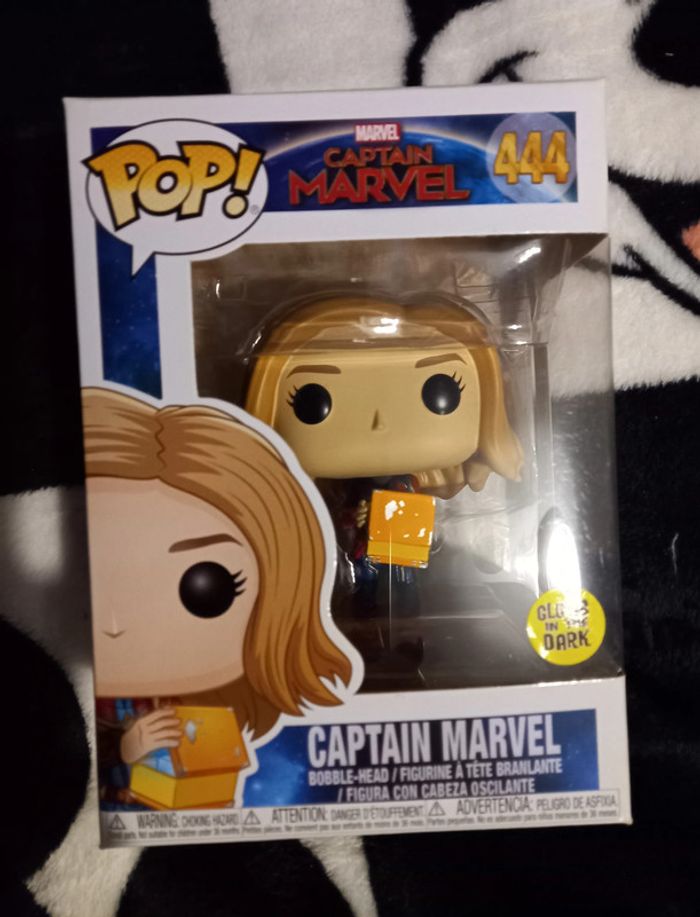 Pop Captain Marvel