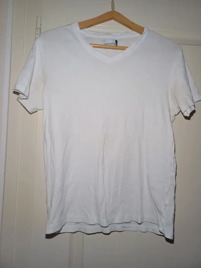T-shirt unis  Amaury