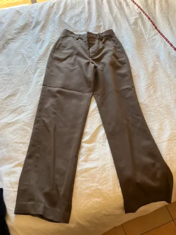 Pantalon marron Zara en taille XS
