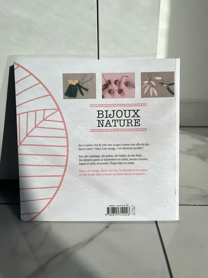 Livre créations bijoux nature - photo numéro 2