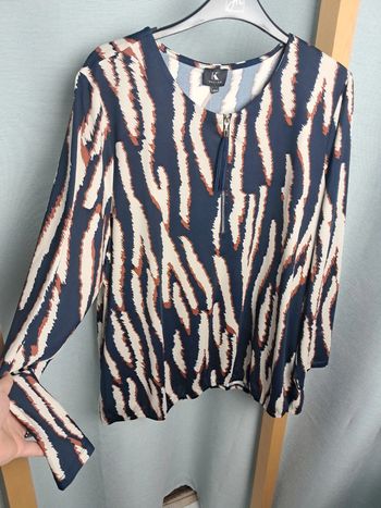 K Design haut blouse T.50 neuve