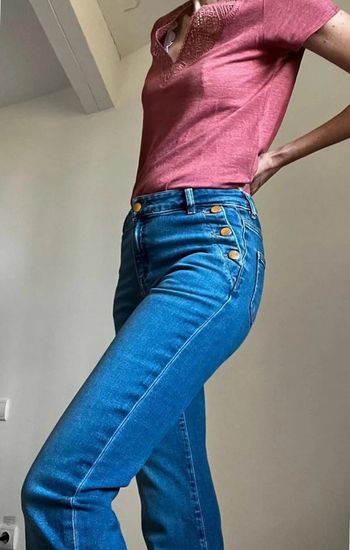 jean NInon évasé flare