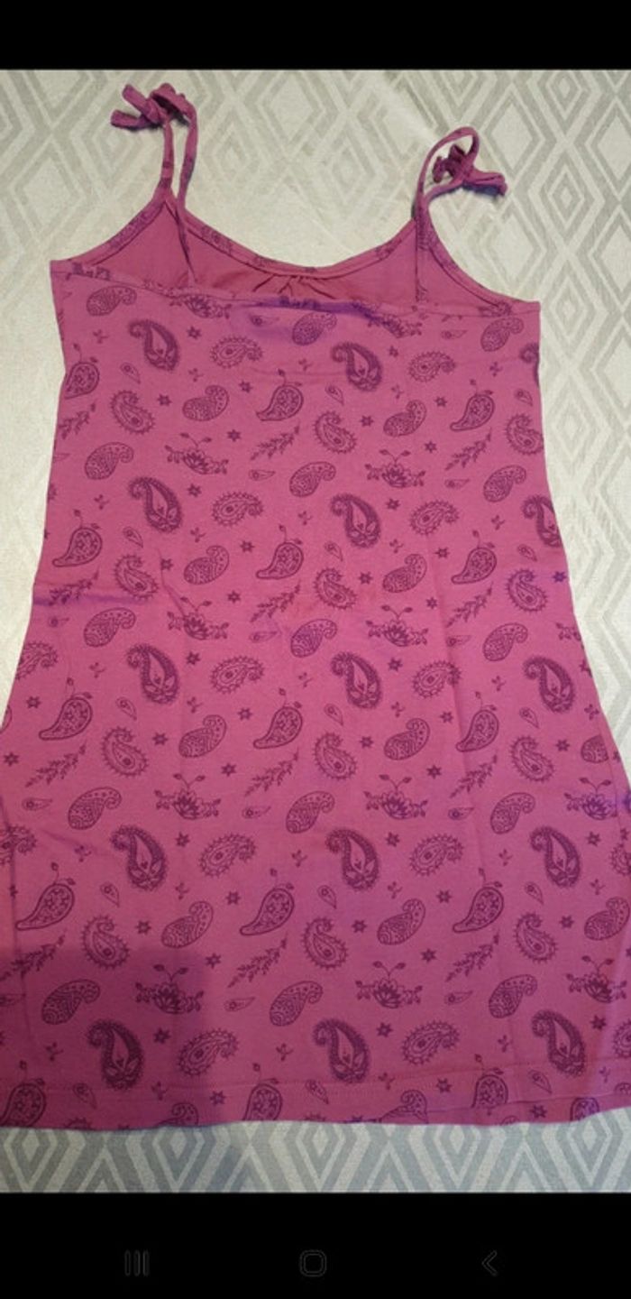 Robe légère violette 10 ans - photo numéro 4