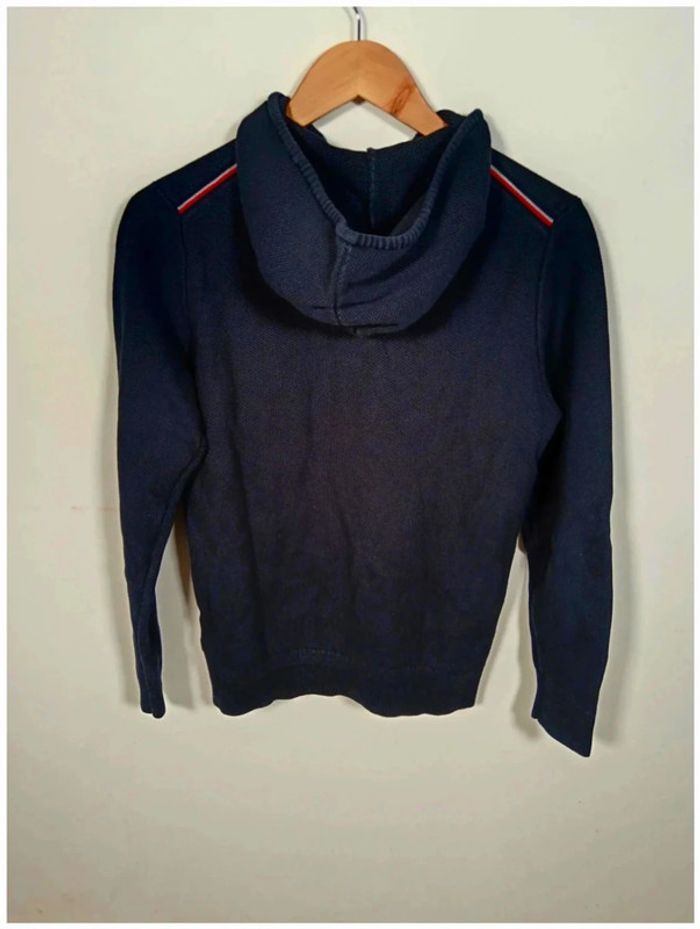 C14 sweat marine Tommy Hilfiger S - photo numéro 2