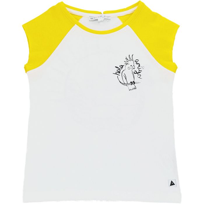 T-Shirt à manches courtes 4 ans en coton bio Ammehoela