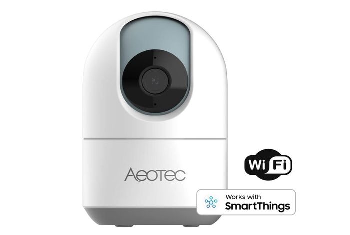 Aeotec Caméra IP WiFi Caméra de sécurité 360° - photo numéro 3