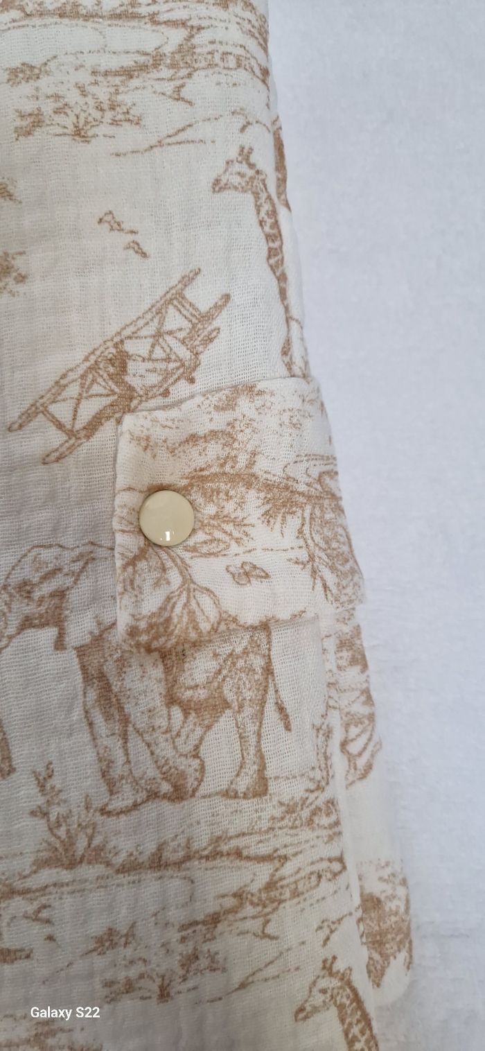 Protege carnet de santé safari beige - photo numéro 2