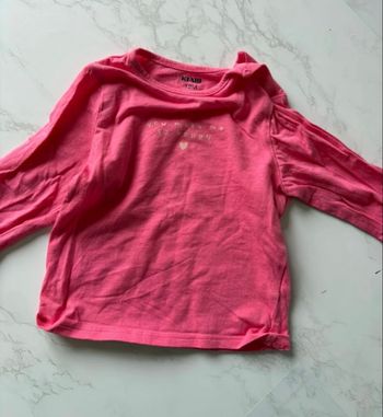 Haut manches longues 12 mois