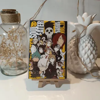 Manga soul eater tome 1 édition limitée anniversaire