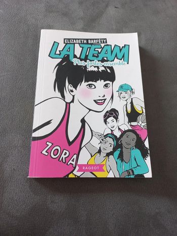 Livre roman ado la team tome 1