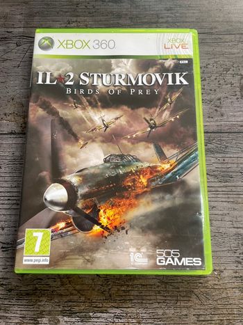 IL 2 Sturmovik: Birds Of Prey - Xbox 360 Complet Version Anglaise Microsoft