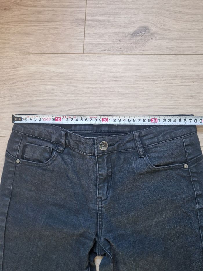 Jean femme noir LPB Woman taille 38 - photo numéro 7