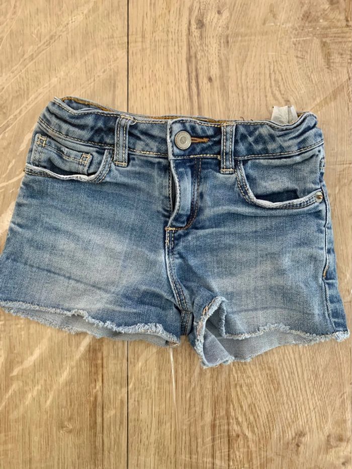 Short jeans Zara 5 ans