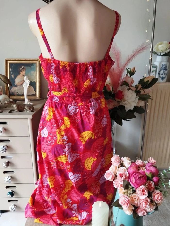 🪷Robe Légère Fleurie La Fiancée du Mékong T40/42🪷 - photo numéro 9