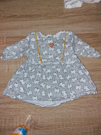 Robe 1 mois