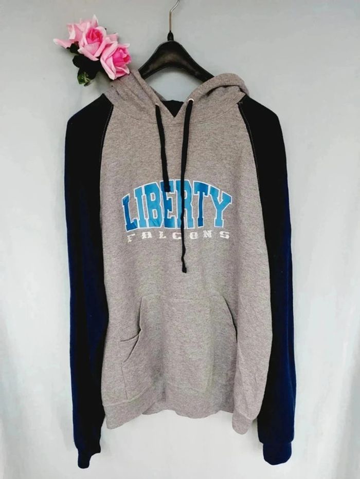 Sweat à capuche mixte Liberty Falcons Taille L - photo numéro 2