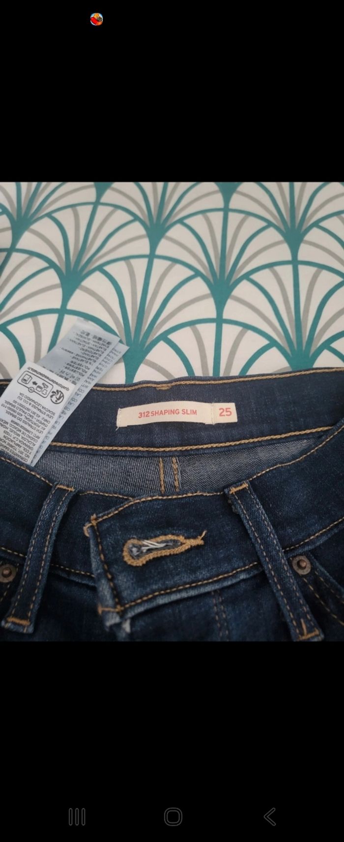 Jeans levis - photo numéro 4